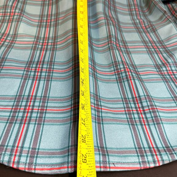 Volcom Stone Button up Shacket in Green with DWR • Men’s Small • Pre-Owned - Picture 6 of 11